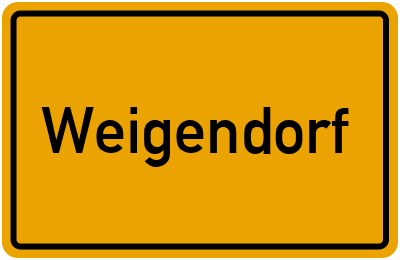 Weigendorf in Bayern