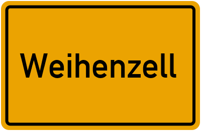 Branchenbuch Weihenzell, Bayern