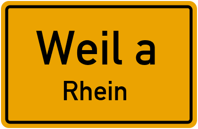 Branchenbuch Weil a. Rhein, Baden-Württemberg