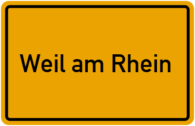 Branchenbuch Weil am Rhein, Baden-Württemberg
