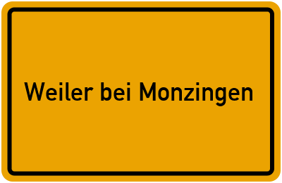 Branchenbuch Weiler bei Monzingen, Rheinland-Pfalz