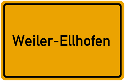 Branchenbuch Weiler-Ellhofen, Bayern