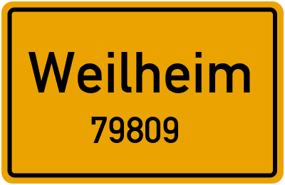 79809 Weilheim