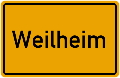 Branchenbuch Weilheim, Bayern