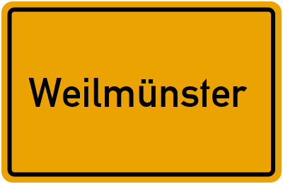 Branchenbuch Weilmünster, Hessen