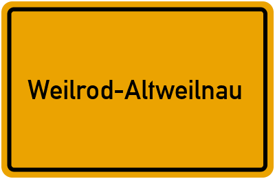 Branchenbuch Weilrod-Altweilnau, Hessen