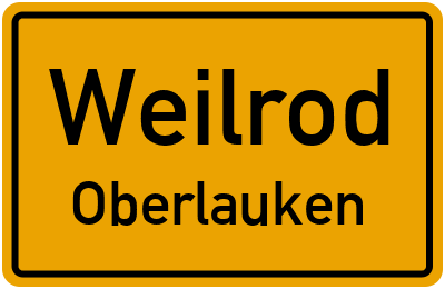Straßenverzeichnis Weilrod Oberlauken