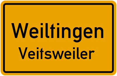 Straßenverzeichnis Weiltingen Veitsweiler