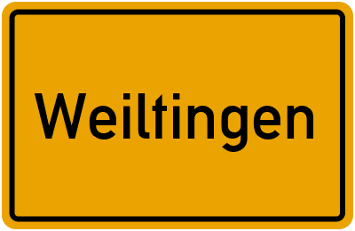 Weiltingen in Bayern