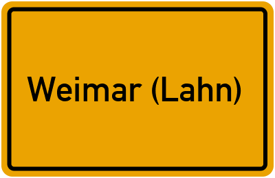 Branchenbuch Weimar (Lahn), Hessen