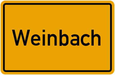 Branchenbuch Weinbach, Hessen