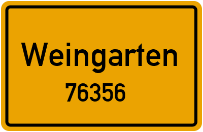 76356 Weingarten