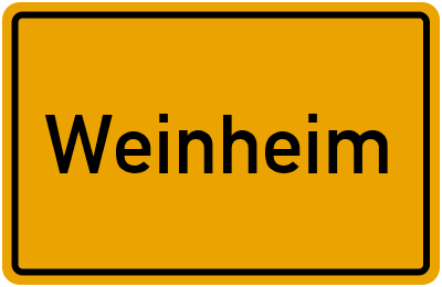 Weinheim in Baden-Württemberg erkunden