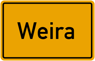 Weira in Thüringen