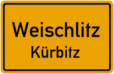 Straßenverzeichnis Weischlitz Kürbitz