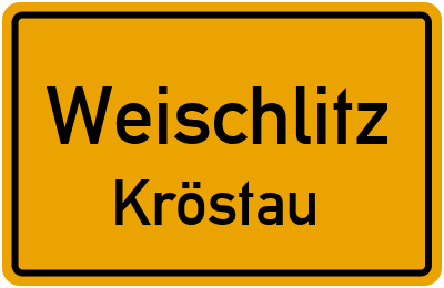 Straßenverzeichnis Weischlitz Kröstau