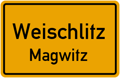 Straßenverzeichnis Weischlitz Magwitz