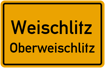 Straßenverzeichnis Weischlitz Oberweischlitz