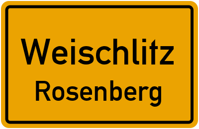 Straßenverzeichnis Weischlitz Rosenberg