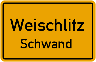 Straßenverzeichnis Weischlitz Schwand