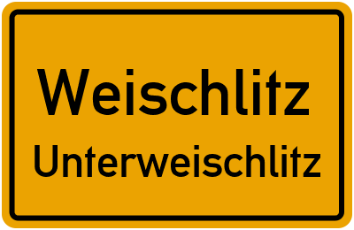 Straßenverzeichnis Weischlitz Unterweischlitz