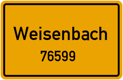 76599 Weisenbach