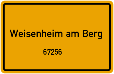67256 Weisenheim am Berg