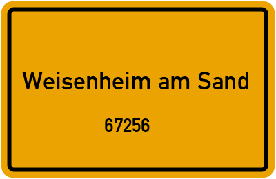 67256 Weisenheim am Sand
