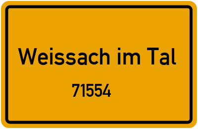 71554 Weissach im Tal
