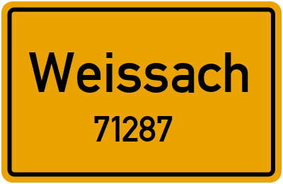 71287 Weissach