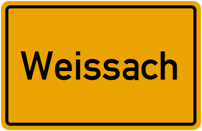Weissach in Baden-Württemberg