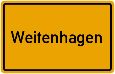 Branchenbuch Weitenhagen, Mecklenburg-Vorpommern