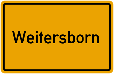 Weitersborn Branchenbuch