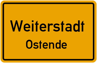 Straßenverzeichnis Weiterstadt Ostende