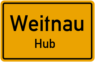 Straßenverzeichnis Weitnau Hub