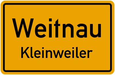 Straßenverzeichnis Weitnau Kleinweiler