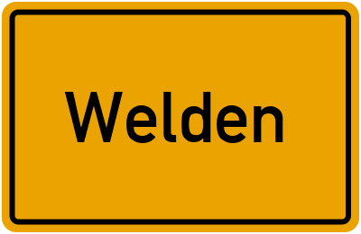 Branchenbuch Welden, Bayern