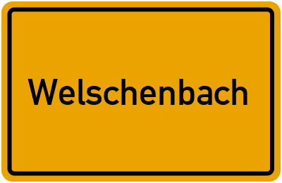 Branchenbuch Welschenbach, Rheinland-Pfalz