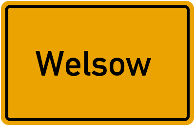 Welsow Branchenbuch