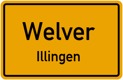 Straßenverzeichnis Welver Illingen