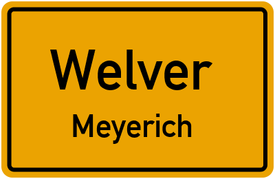 Straßenverzeichnis Welver Meyerich
