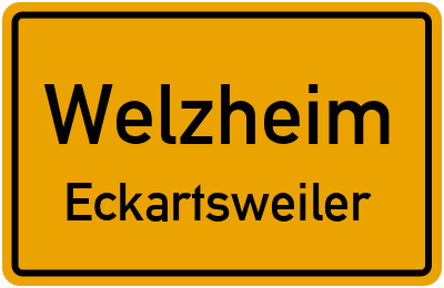 Straßenverzeichnis Welzheim Eckartsweiler