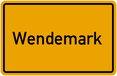 Wendemark in Sachsen-Anhalt
