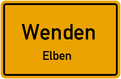 Straßenverzeichnis Wenden Elben