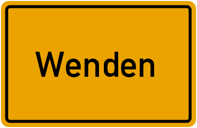Branchenbuch Wenden, Nordrhein-Westfalen