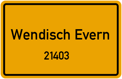21403 Wendisch Evern