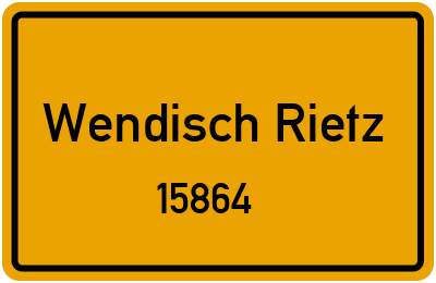 15864 Wendisch Rietz