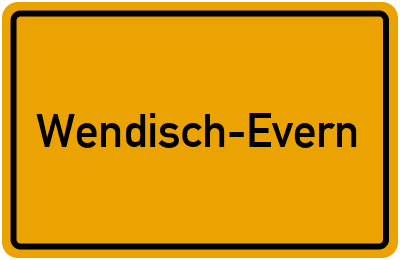 Branchenbuch Wendisch-Evern, Niedersachsen