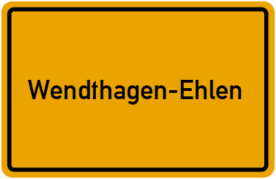 Wendthagen-Ehlen in Niedersachsen