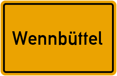 Wennbüttel in Schleswig-Holstein